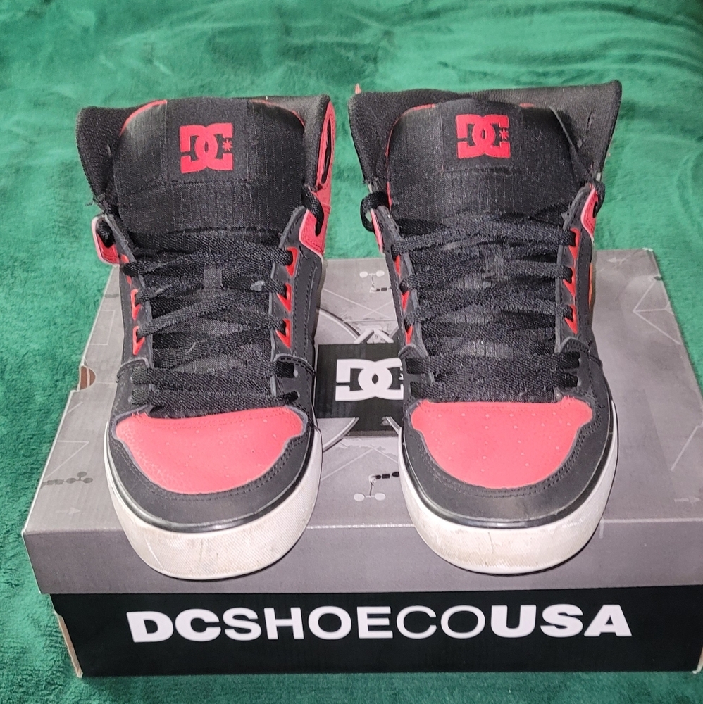 Dc Pure Hi Tops
